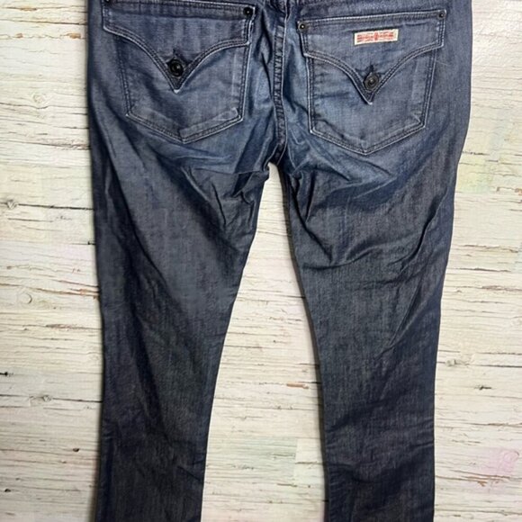 Hudson jeans blue denim flap pocket boot cut size 26 - Picture 7 of 10